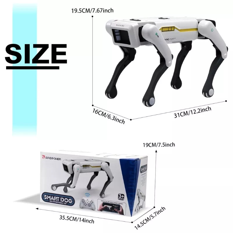 AI Intelligent Mechanical  Dog Robot for Kids