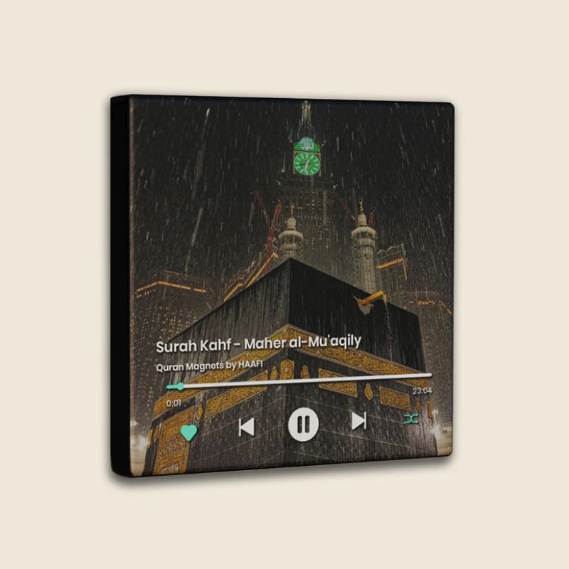 Quran Magnet Mini Speaker – Portable Surah Player