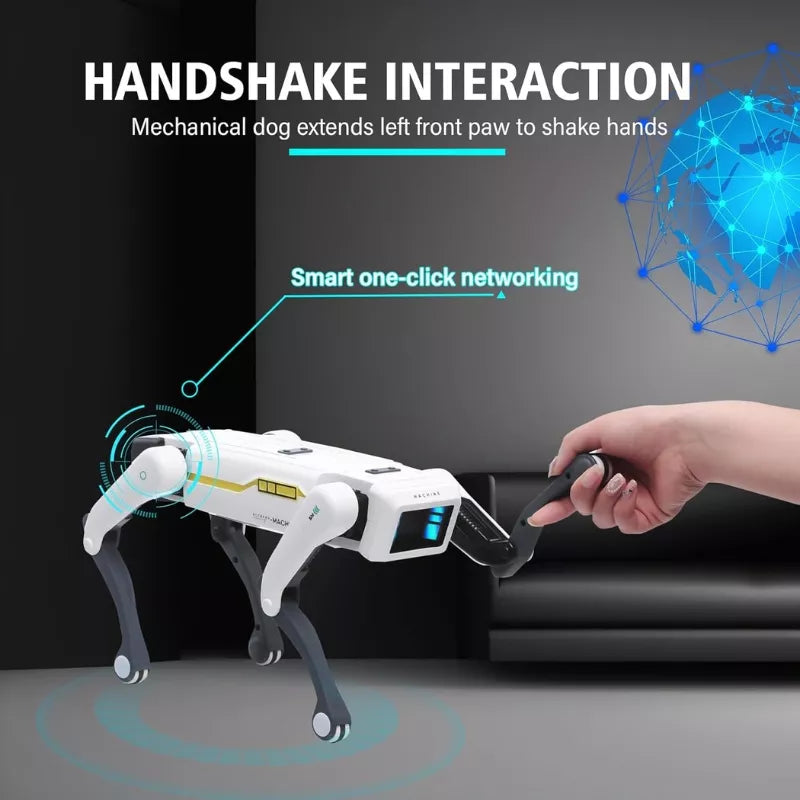 AI Intelligent Mechanical  Dog Robot for Kids