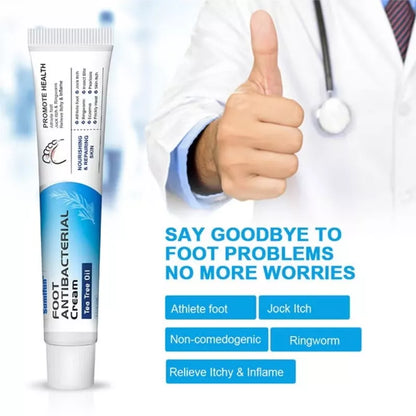 Foot Antibacterial Cream, Athlete's Foot Odor Foot Cream