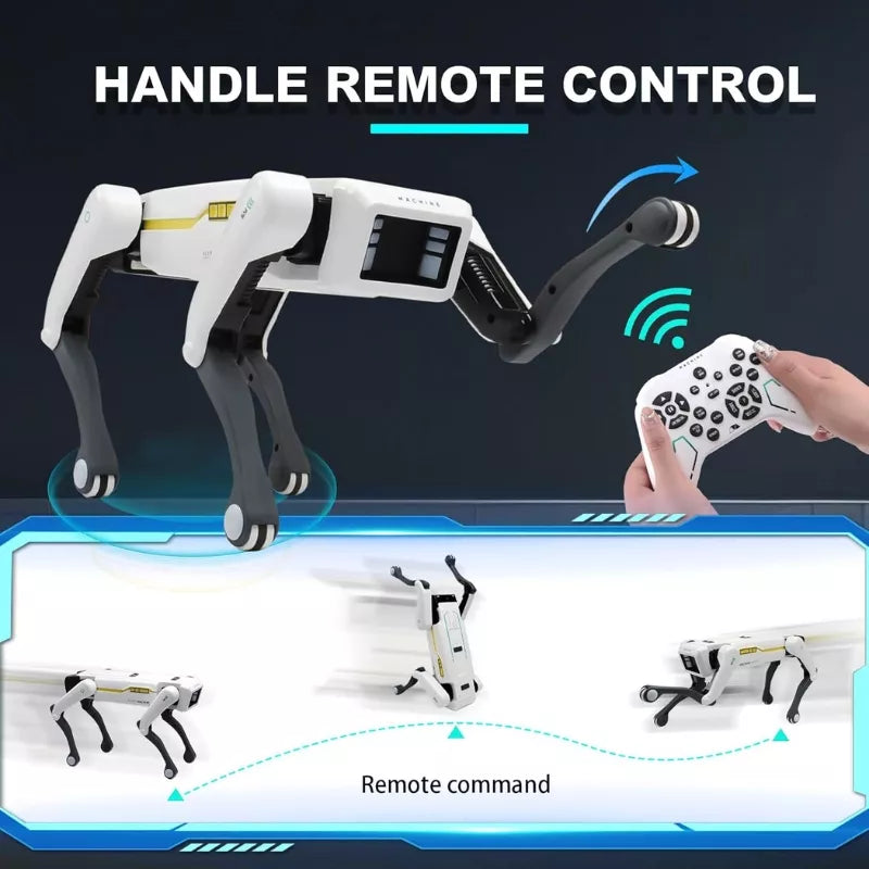 AI Intelligent Mechanical  Dog Robot for Kids