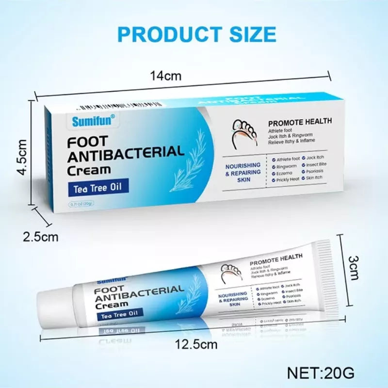 Foot Antibacterial Cream, Athlete's Foot Odor Foot Cream