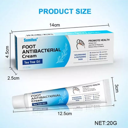 Foot Antibacterial Cream, Athlete's Foot Odor Foot Cream