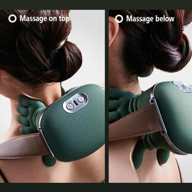 Portable Bionic Heated Neck | Shoulder & Neck Massager | مدلك الكتف والرقبة