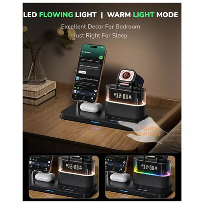 5-in-1 Magnetic Wireless Charging Station