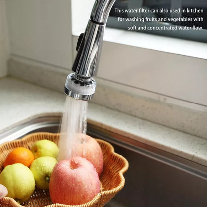 Premium 4-in-1 Long-Lasting Sink Faucet Water Filter