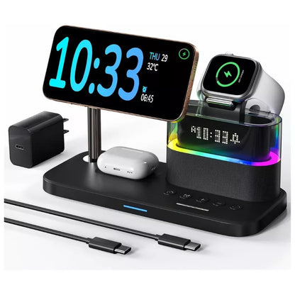 5-in-1 Magnetic Wireless Charging Station