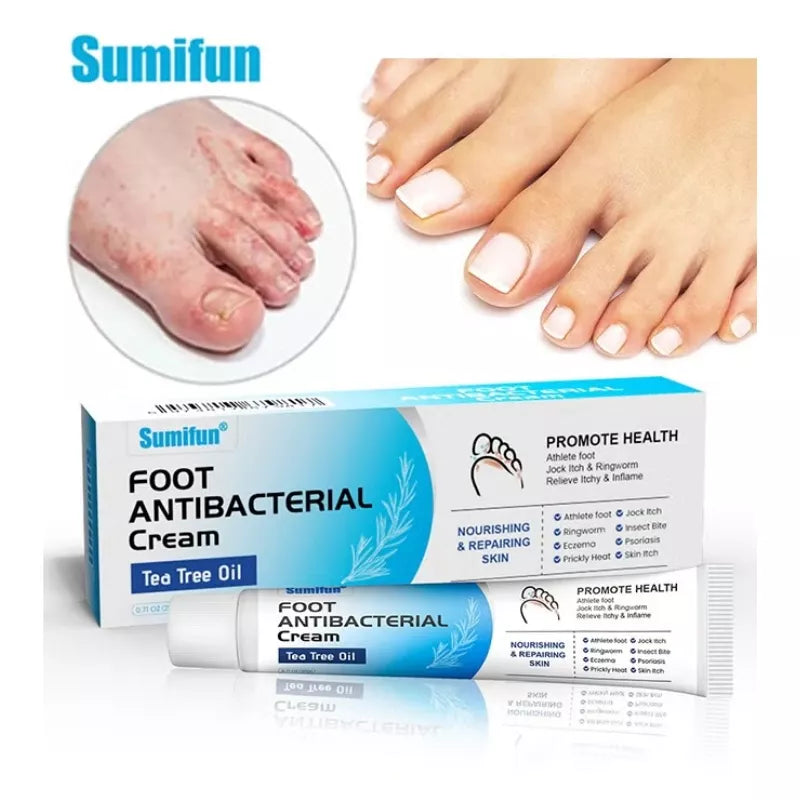 Foot Antibacterial Cream, Athlete's Foot Odor Foot Cream
