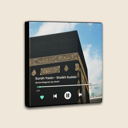 Quran Magnet Mini Speaker – Portable Surah Player