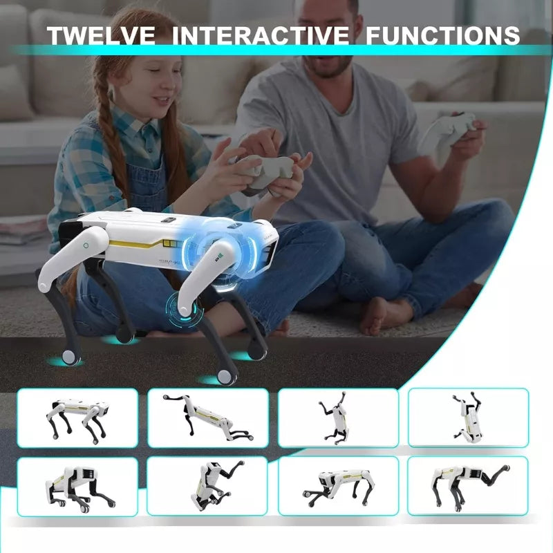 AI Intelligent Mechanical  Dog Robot for Kids