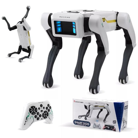 AI Intelligent Mechanical  Dog Robot for Kids